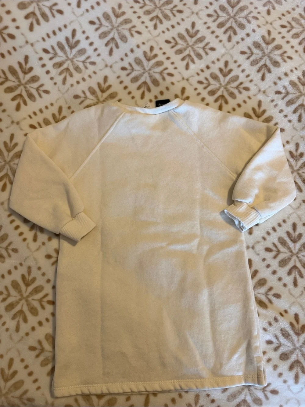 Zara Disney Oversized Long Sleeve Pullover